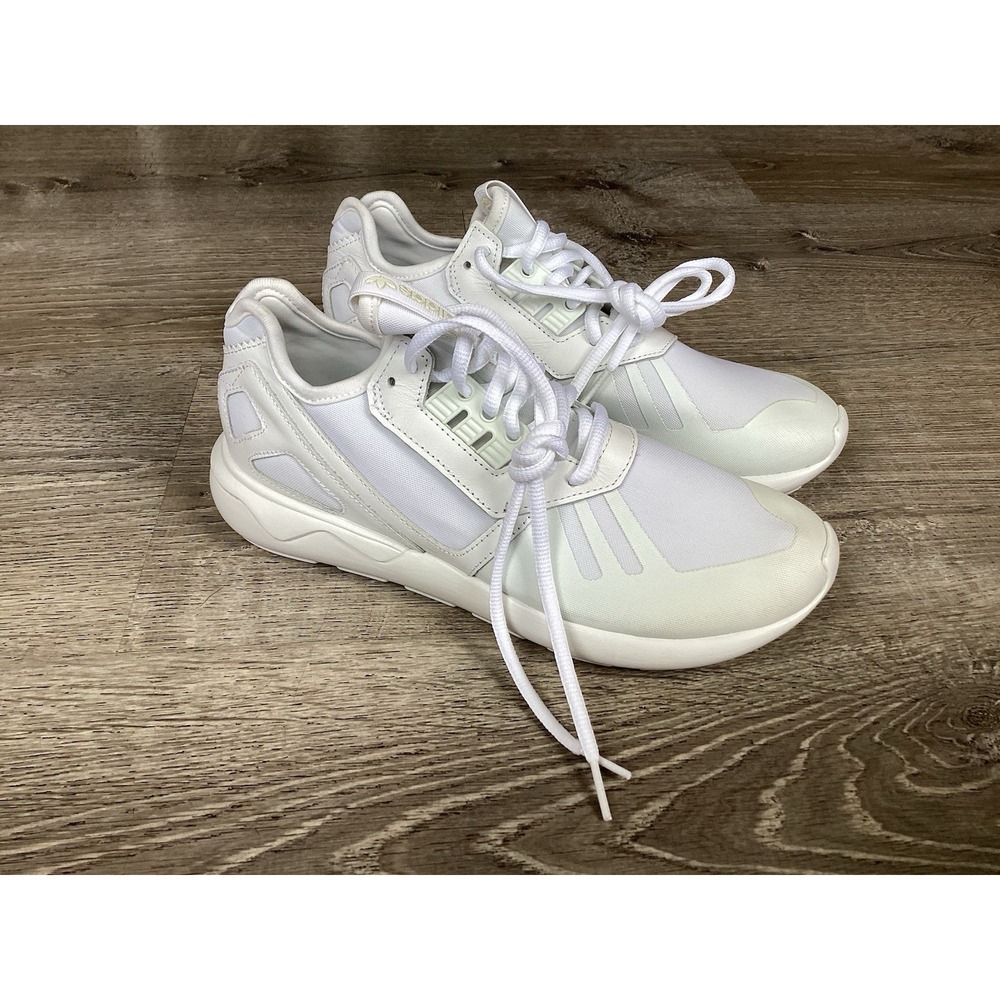 Adidas Tubular Runner Womens Size 8 B25087 Wave B25087 White Shoes